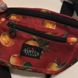Fun and Funky Virtue Cider Fanny Pack Sling Bag Waist Pack